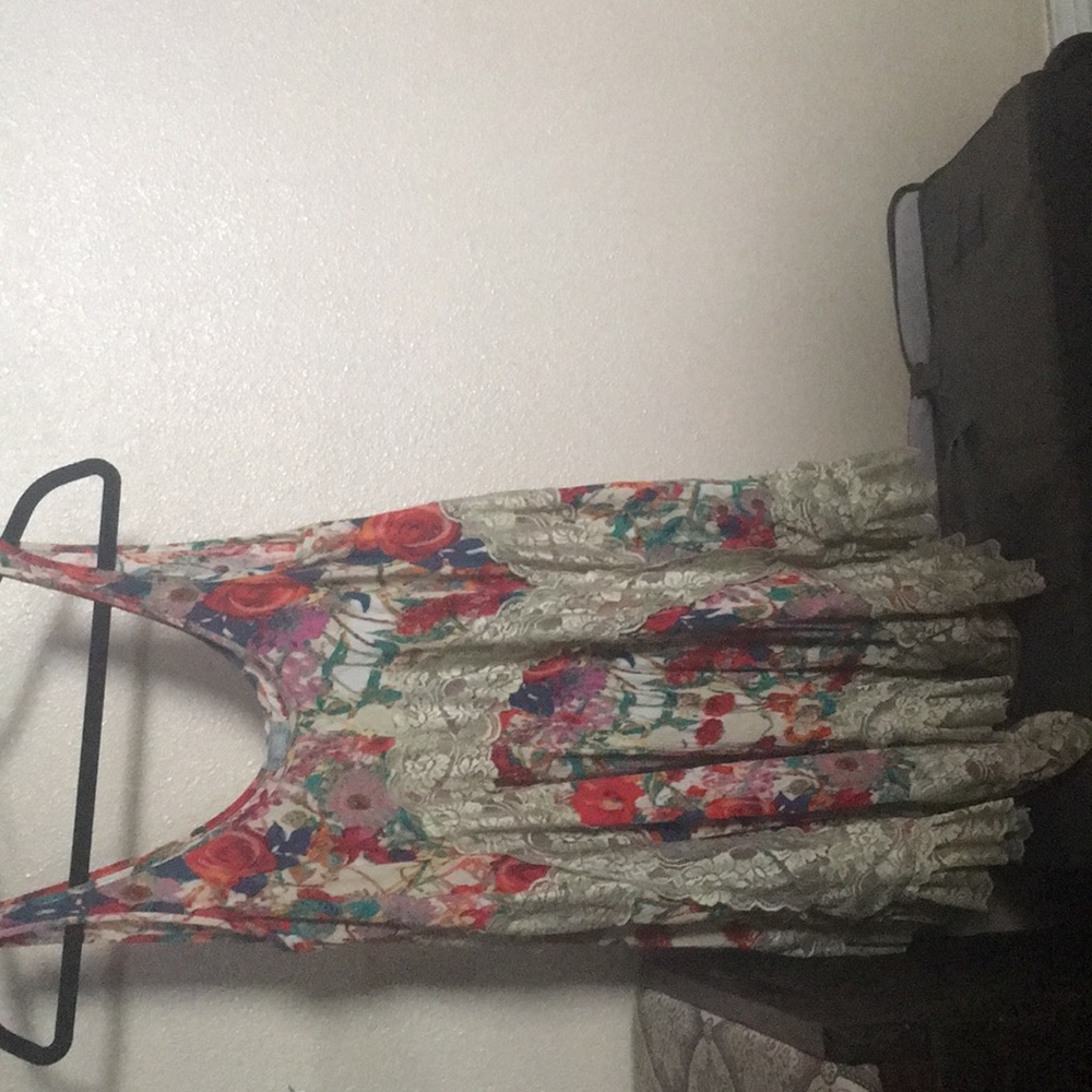 Flower Lacy dress